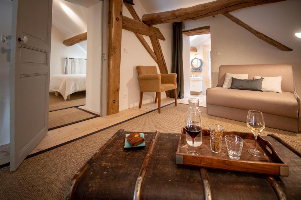 Clos Saint Jacques - Maison D'Hotes เมอโซล ภายนอก รูปภาพ