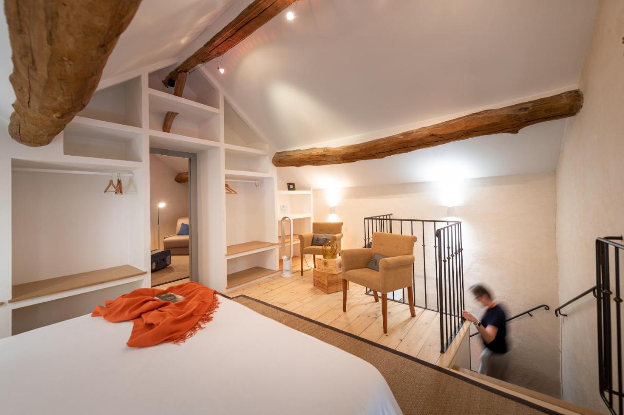 Clos Saint Jacques - Maison D'Hotes เมอโซล ภายนอก รูปภาพ