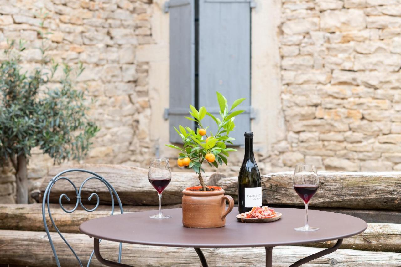 Clos Saint Jacques - Maison D'Hotes เมอโซล ภายนอก รูปภาพ