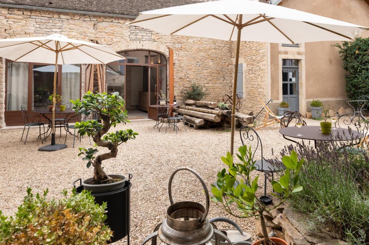 Clos Saint Jacques - Maison D'Hotes เมอโซล ภายนอก รูปภาพ
