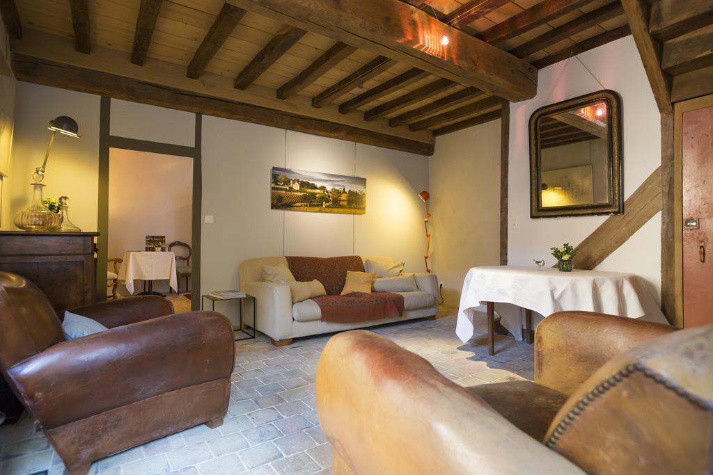 Clos Saint Jacques - Maison D'Hotes เมอโซล ภายนอก รูปภาพ