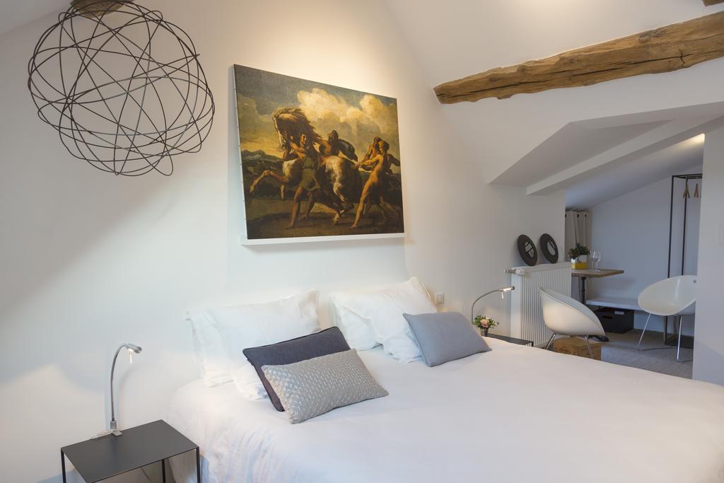 Clos Saint Jacques - Maison D'Hotes เมอโซล ภายนอก รูปภาพ